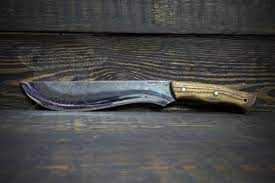 Big Bushcraft Butcher 3 Machete Hatchet Knife Big Knife Etsy Knife Bushcraft Big Knife