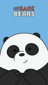  We Bare Bears Boneka Hewan Anak Binatang Kartun