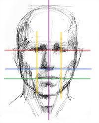 When you're drawing a man's face, bring in hair from the sides of the head to create a solid and visible looking hairline. Art Jenny S Art Creation Station Blog Page 6 Face Drawing Drawings Drawing People