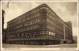 Hans sachs haus (gelsenkirchen) | entdecke kommende veranstaltungen zum top preis im veranstaltungskalender von meinestadt.de wir bieten dir eine auflistung an konzerten, vorführungen, events & ausstellungen reserviere dir jetzt das passende programm für deine location jetzt einfach, schnell & sicher ticket online buchen! Ak Gelsenkirchen Im Ruhrgebiet Hans Sachs Haus Neues Bauen Architekt Alfred Fischer Nr 10238621 Oldthing Ansichtskarten Postleitzahl 40 4