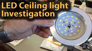 Hampton bay ceiling fan manuals fans lighting. 246 Led Ceiling Light Failure Investigation Why Has My Downlight Stopped Working Youtube