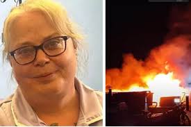 Online fundraiser launched to help Northampton nurse rebuild life after her  narrow boat was destroyed in huge fire