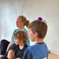 Family Yoga Workshop - grace&glow, Nutshell studios, Nailsworth Event Image