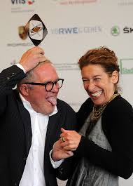 Austrian Actors Harald Krassnitzer L Adele Haber Amaçlı Stok Fotoğrafı