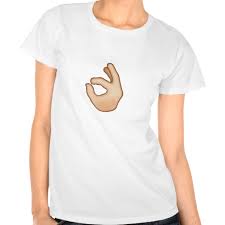 Ok Hand Sign Emoji Muscle T Shirts Tee Shirts Face Illusions