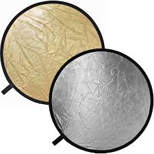 Silver Gold Reflectors Big City Lights