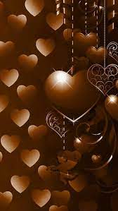 Free shipping and free returns on eligible items. Brown Heart Wallpaper Nawpic