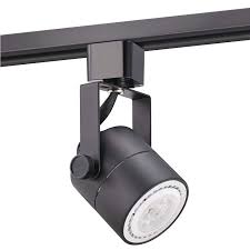 Black 7 Watt Led Track Head For Halo Single Circuit System 16g09 Lamps Plus