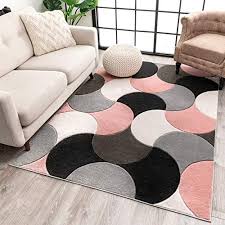 Funky Pink Patterned Area Rugs Pink Living Room Decor Well Woven Funky Decor
