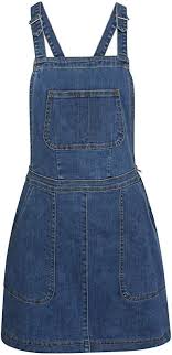 Hot promotions in salopette a jeans on aliexpress if you're still in two minds about salopette a jeans and are thinking about choosing a similar product, aliexpress is a great place to compare prices. Ttc Robe Salopette Chasuble En Denim Pour Femme Stretch 42 Amazon Fr Vetements Et Accessoires