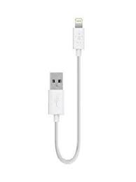 Amazon Com Belkin Lightning To Usb Cable Mfi Certified Iphone Lightning Cable For Iphone Xs Xs Max Xr X 8 8 Plus And More 6 Inches Black