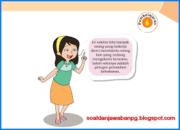 Sebelum melihat kunci jawaban, siswa harus terlebih dahulu menjawabnya sendiri. Kunci Jawaban Buku Tematik Kelas 6 Tema 7 Subtema 1 Halaman 46 47 49 51 Soal Dan Jawaban