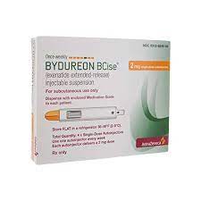 If after 4 weeks more blood sugar control is needed, dose can be increased to 1 mg. Bydureon Bcise