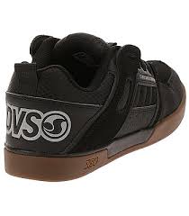 Shoes Dvs Comanche 2 0 Black Gum Nubuck Men S