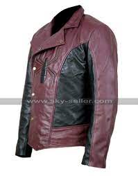 Last Stand Spiderman Costume Peter Parker Biker Leather Jacket Leather Jacket Men S Leather Jacket Leather Jacket Men