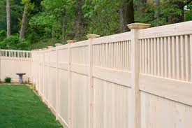 Our standard fence panels are 6' and 8' heights, but are also available in 4', 5', and 7' heights. Pvc Vinyl Low Maintenance Wood Fence
