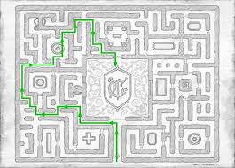 Hedge Maze Plans Google Search Maze Design Fantasy Map Making Dungeon Maps