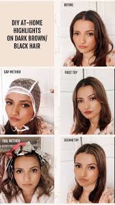 How to highlight your hair without creating zebra stripes. Ella Pretty Blog Latest Blog Post How I Diy Highlighted My Hair I Was So Surprised That It Actually Worked I M Sharing My Mistakes So You Don T Have To