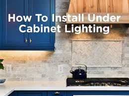 Under cabinet lighting wireless 24 led light 3 packs with built in 1000mah rechargeable battery motion sensor night light security dimmable portable magnetic closet light for. 5 Types Of Under Cabinet Lighting Pros Cons 1000bulbs Com Blog