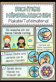 Richtig Handewaschen Handhygiene Plakate Tafelmaterial Unterrichtsmaterial Im Fach Fachubergreifendes In 2020 Grundschule Unterrichtsmaterial Unterrichtsthemen