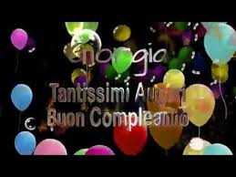 Tanti Auguri Giorgia Youtube Auguri Di Buon Compleanno Buon Compleanno Compleanno