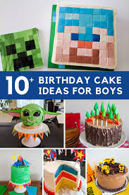 Birthday Cake For Kids Boys Simple Easy Cakes For Kids Merriment Design In 2020 Easy Kids Birthday Cakes Lego Birthday Cake Easy Cakes For Kids