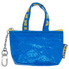 Knolig Bag Small Blue Ikea Small Bags Bags Blue Bags