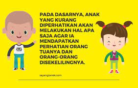 Belajar di waktu kecil, akan pandai saat dewasa. Anak Kurang Perhatian Penyebab Anak Susah Diatur Ini 9 Tips Atasi Anak Yang Susah Diatur Sayangianak