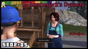 Lumberjack's Dynasty SE02 #05 Mit dem Bus zu Abby [Deutsch german Gameplay]