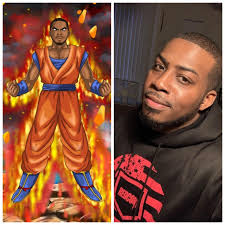 Dragon Ball Z aangepast portret