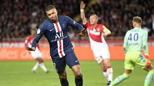 Мбаппе килиан / mbappé kylian. Mbappe Trifft In Monaco Doppelt Psg Zieht Davon Kicker