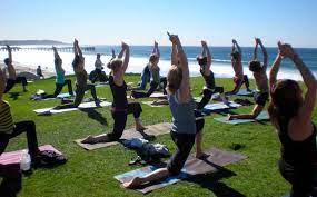 In la jolla we offer both outdoor and indoor yoga studio, while our ocean beach location sports a large and beautiful indoor space. Yoga In San Diego