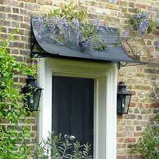 Things That Inspire Design Element Metal And Canvas Awnings Door Canopy Designs Metal Door Canopy Awning Over Door