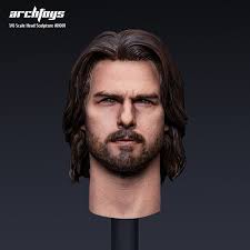 ARCHTOYS AH001 1/6 Last Samurai Tom Cruise Captain Nathan Head Sculpt