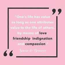 Galentine S Day Everyday By French Feminist Philosopher Novelist Simone De Beauvoir Galentine Simoned Simone De Beauvoir Galentines Novelist