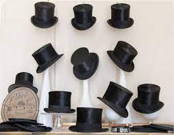 Antique Top Hat Display Hat Display Silver Trays Online Vintage
