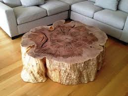Tree Stump Coffee Table Natural Unique Design 313interiors Stump Coffee Table Coffee Table Coffee Table Wood