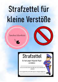 Unvergessliche erlebnisgeschenke zum geburtstag, zur hochzeit oder zum valentinstag. Strafzettel Fur Kleine Verstosse Unterrichtsmaterial Im Fach Fachubergreifendes Strafzettel Zettel Verkehrserziehung