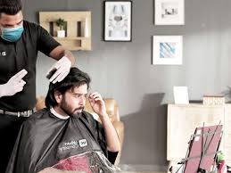 We offer a wide range of services and professional hair products including unite, enjoy, moroccanoil and saints and sinners. Urban Company Already Offers Haircuts At Home For Men In Green And Orange Zones