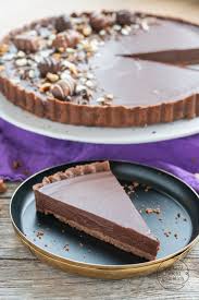 Schokoladen Tarte Mit Murbeteig Backen Macht Glucklich Rezept Schokoladen Tarte Schokotarte Einfacher Nachtisch
