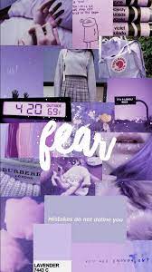 Aesthetic Ultra Hd Lock Screen Iphone Wallpapers 4k Wallpaper Ungu Wallpaper Estetika Estetika Pastel