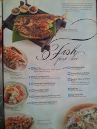 Check spelling or type a new query. Rasane Menu Picture Of Rasane Seafood Ikan Bakar Jakarta Tripadvisor