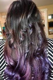 As long as you understand the challenges invo. 35 Unique Purple And Black Hair Combinations Lovehairstyles Com