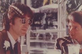 John Lennon and Yoko Ono: his affairs, binges and diet pills