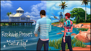Download Sims 4 Pose Saturday Reshade Presets Reshade Sims 4 Sims 4 Sims 4 Pose Cc Download Sims 4 Sims Sims 4 Traits