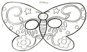 Recursos Y Actividades Para Educacion Infantil Caretas O Mascaras De Animales Antifaces Para Ninos Molde Antifaz Artesanias De Insectos
