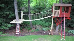 Any business that fosters community is a business that can build quickly. How To Build A Treehouse Youtube