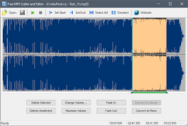 Free Mp3 Cutter Editor Portable 2 8 2297 Free Download