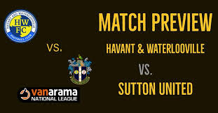 If you find any inappropriate image content on pngkey.com, please contact us and we will take appropriate action. Sutton Utd V Havant Waterlooville National League Match Badge 2018 19 Football Memorabilia Other Football Badges Pins