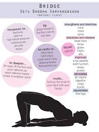 Bridge Yoga Asanas Yoga Poses Bridge Pose